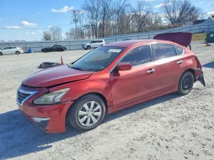 Nissan Altima 2.5L 4 2015