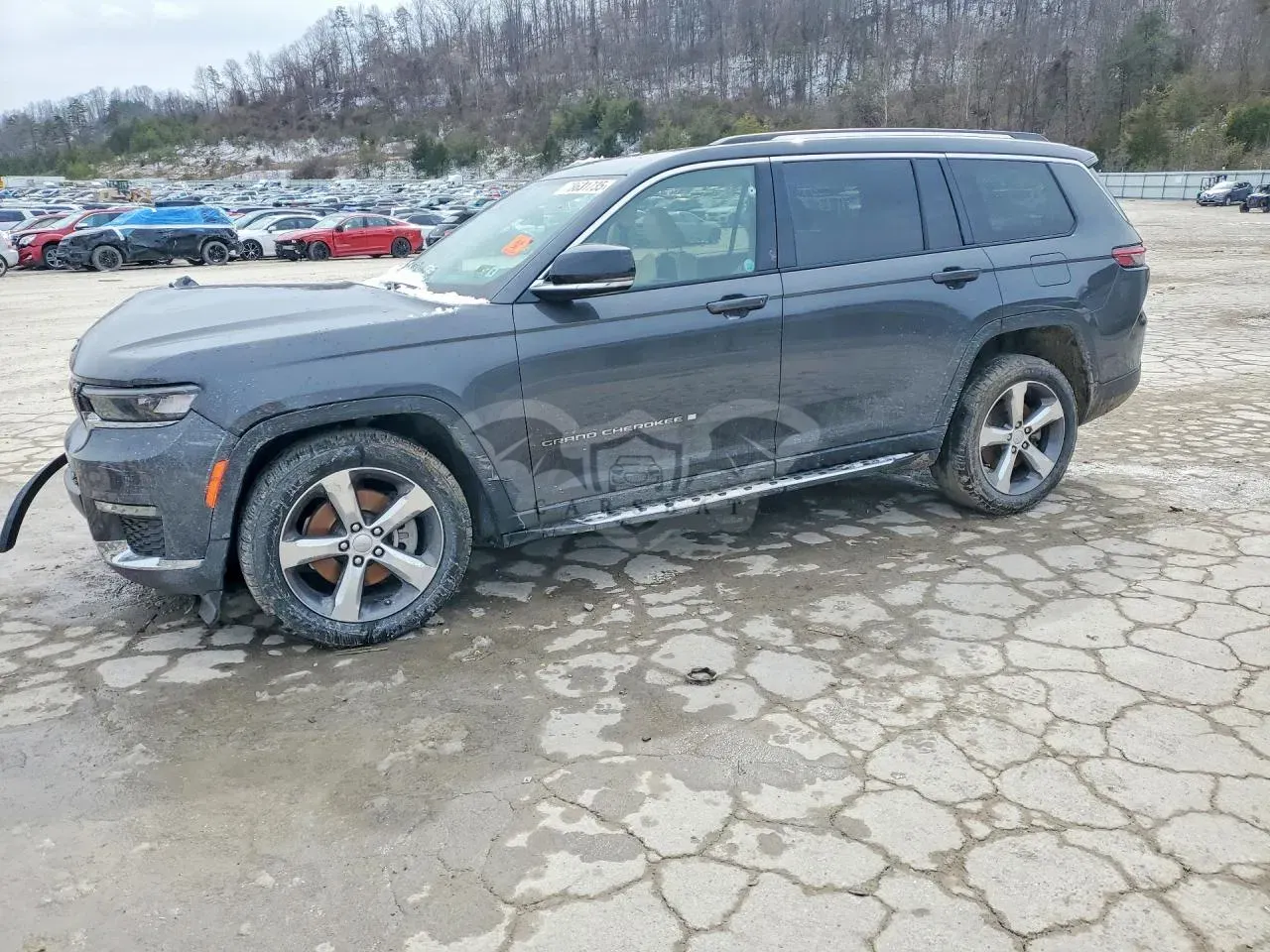 Jeep Grand Cherokee 3.6L 6 2021