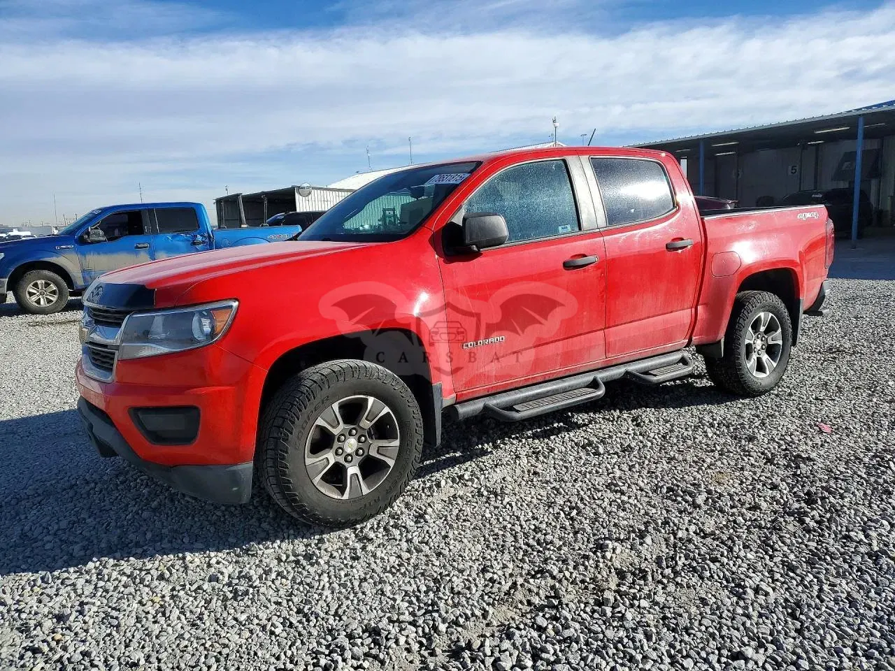Chevrolet Colorado 3.6L 6 2015