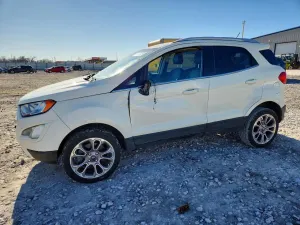Ford Ecosport 2.0L 4 2021
