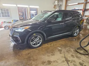 Hyundai Santa Fe 3.3L 6 2017