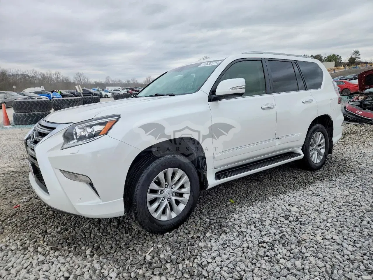Lexus GX 4.6L 8 2017