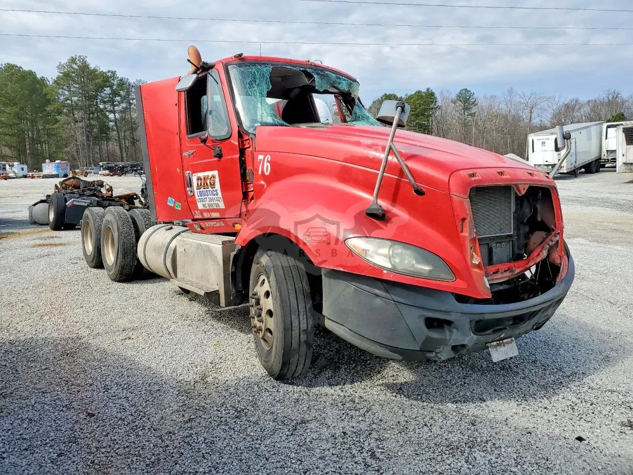 International ProStar 15.0L 6 2014