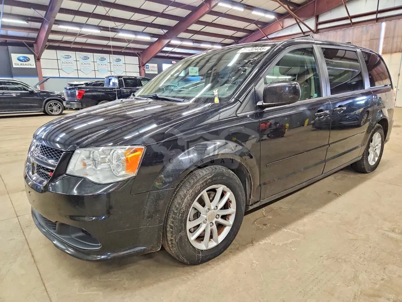 Dodge Grand Caravan (Caravan) 3.6L 6 2016