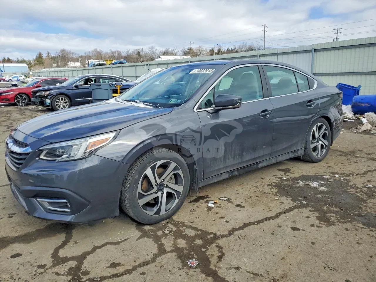 Subaru Legacy 2.5L 4 2021