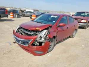 Nissan Versa 1.6L 4 2017