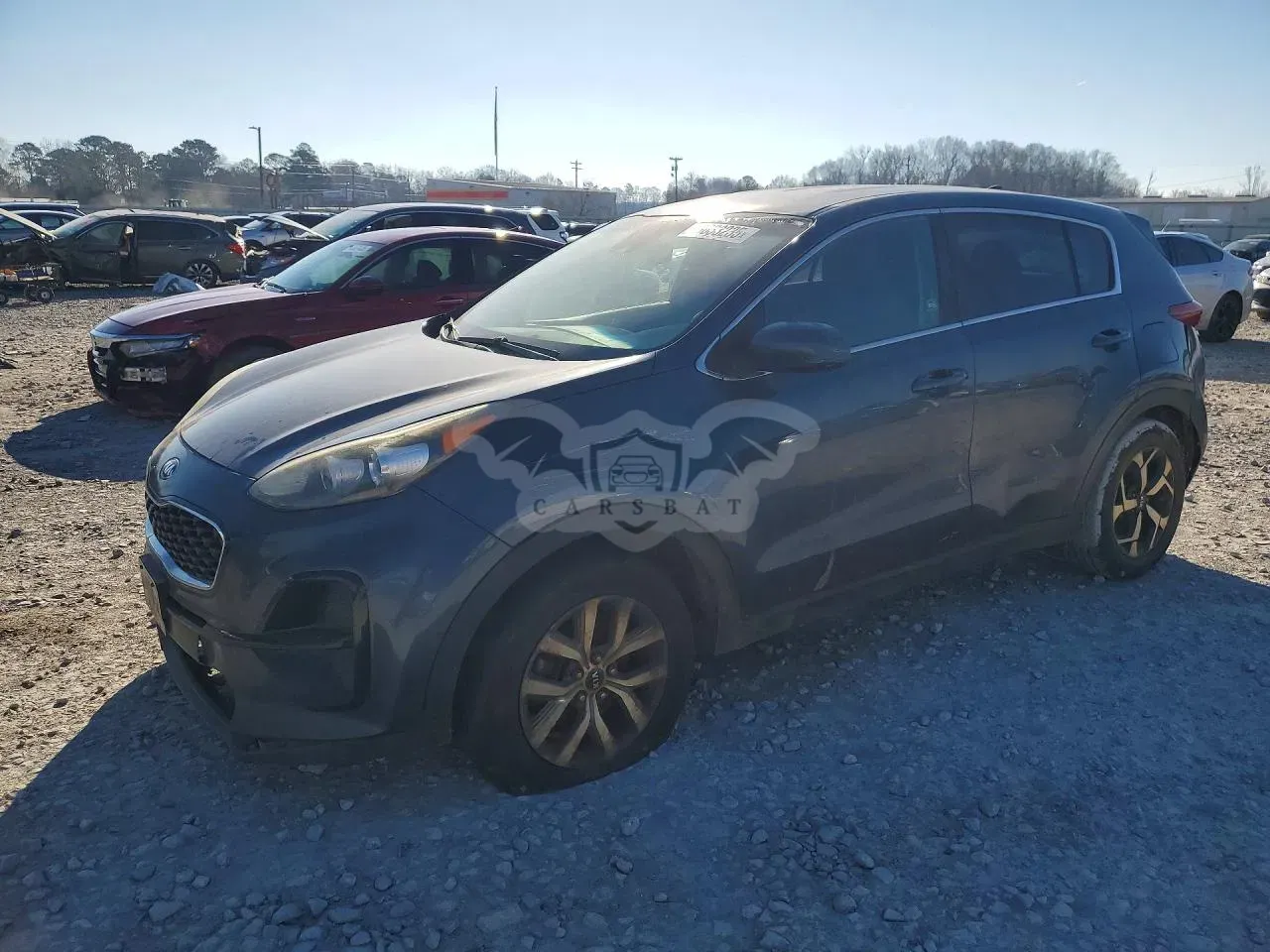 Kia Sportage 2.4L 4 2020
