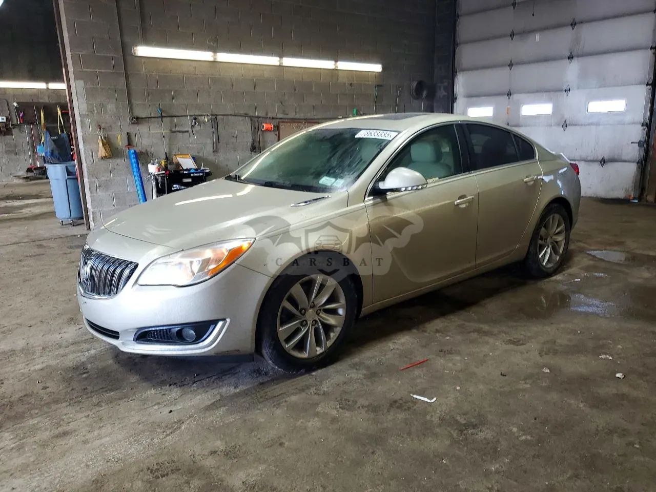 Buick Regal 2.0L 4 2016