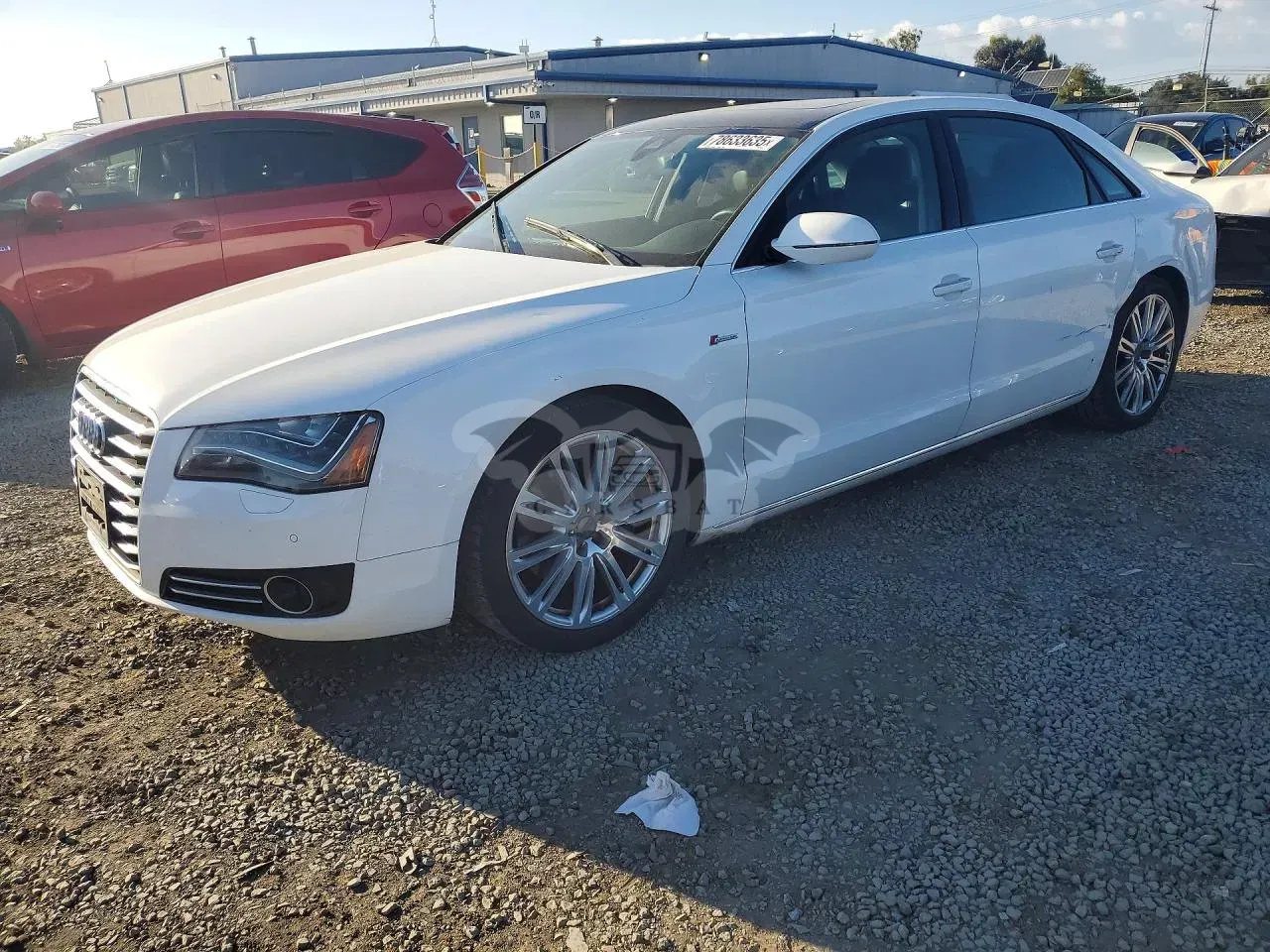 Audi A8 2014