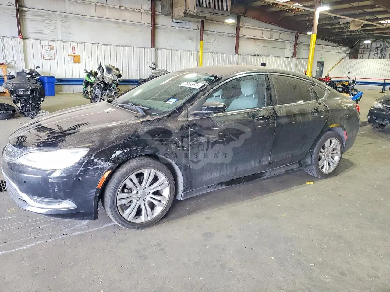Chrysler 200 2.4L 4 2015