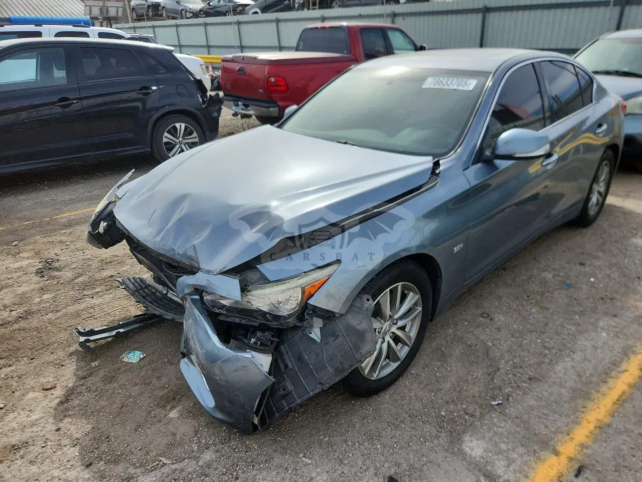Infiniti Q50 2017