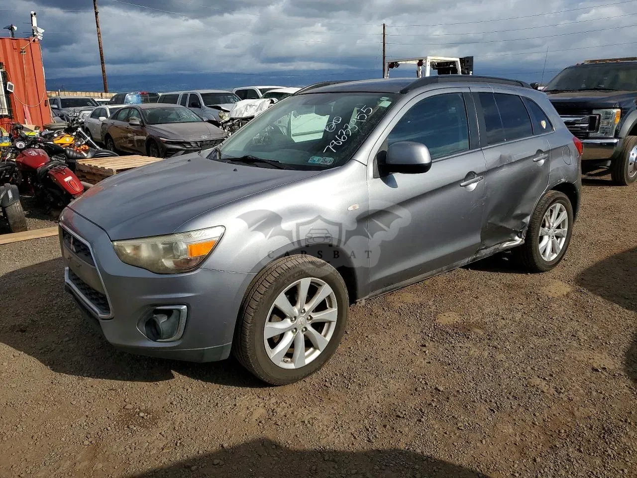 Mitsubishi Outlander 2014