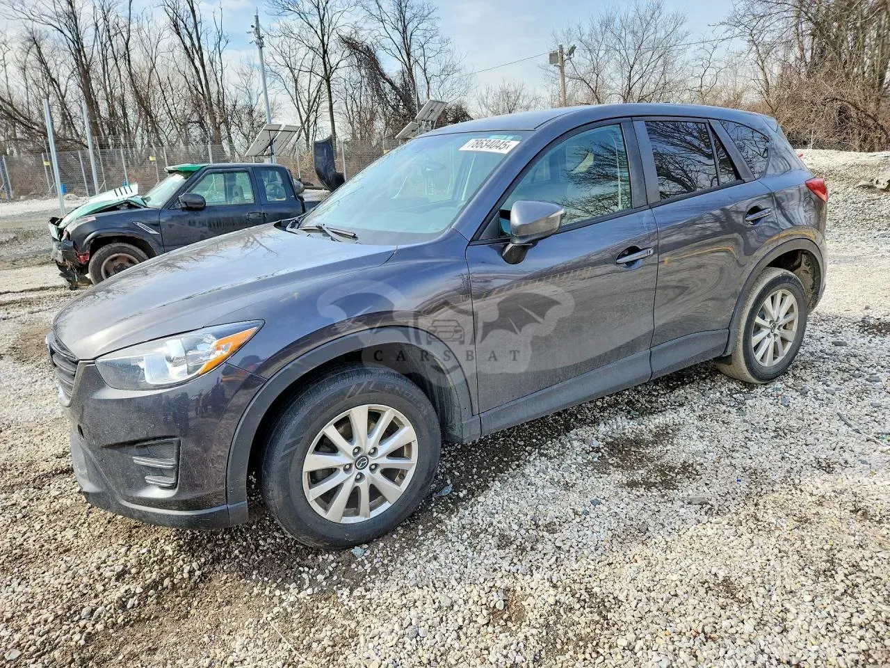 Mazda CX-5 2.5L 4 2016