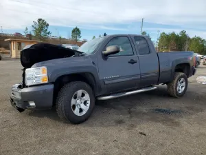 Chevrolet Silverado 1500 5.3L 8 2011