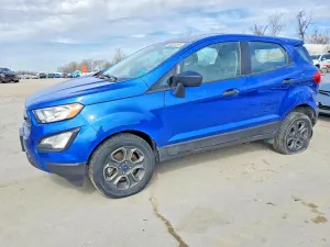 Ford Ecosport 2.0L 4 2018