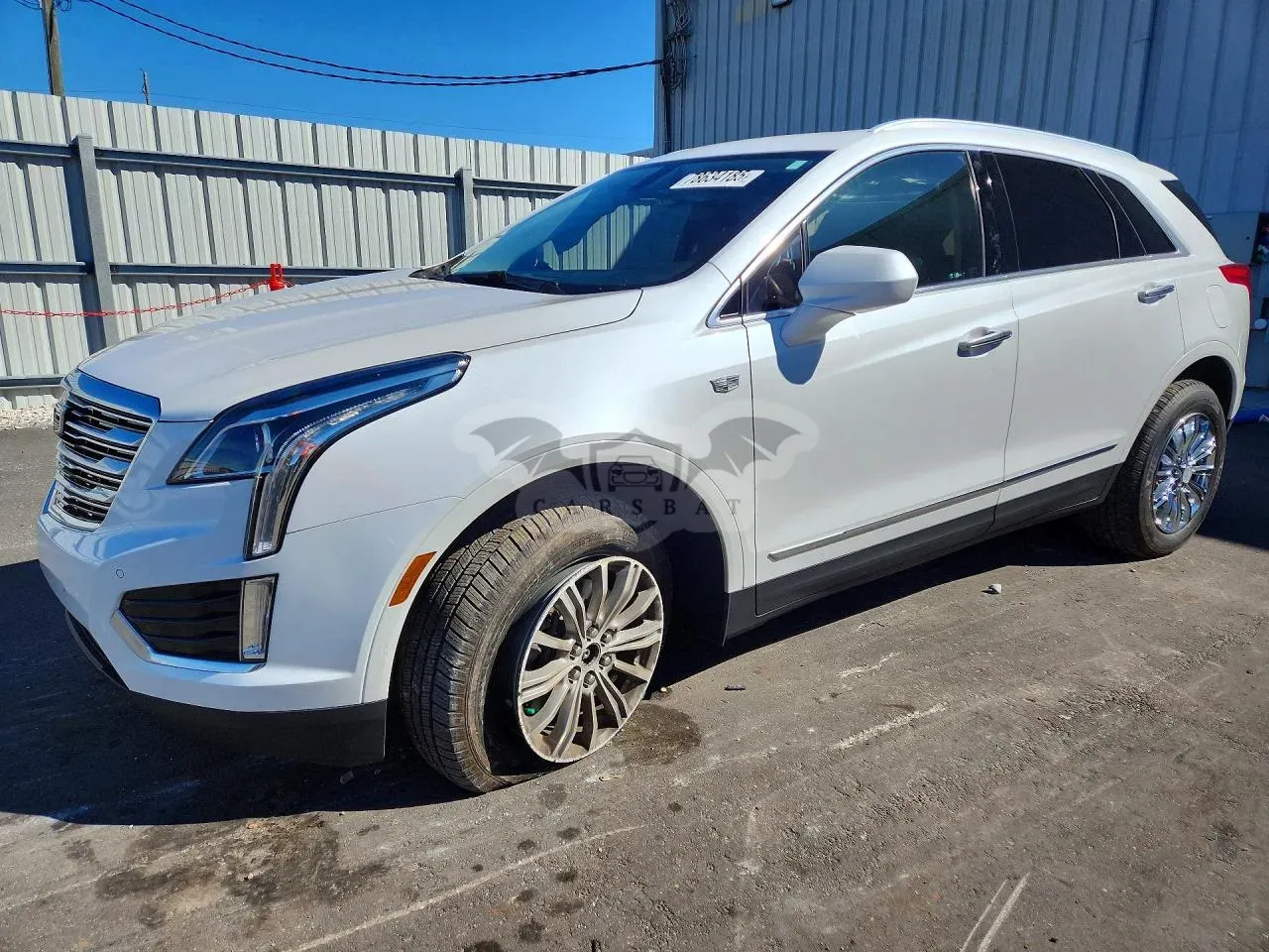 Cadillac XT5 3.6L 6 2017