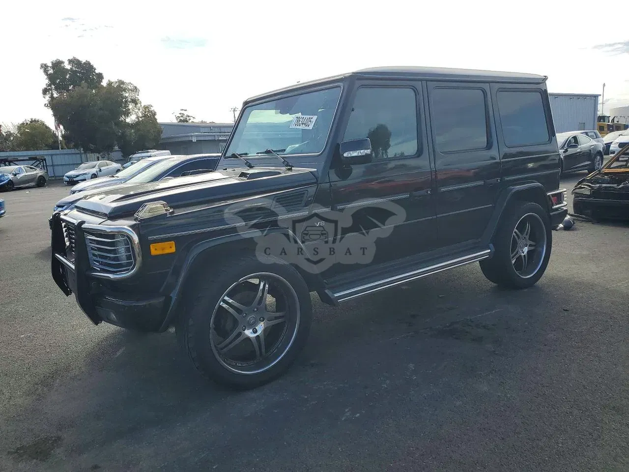 Mercedes-Benz G 5.0L 8 2003