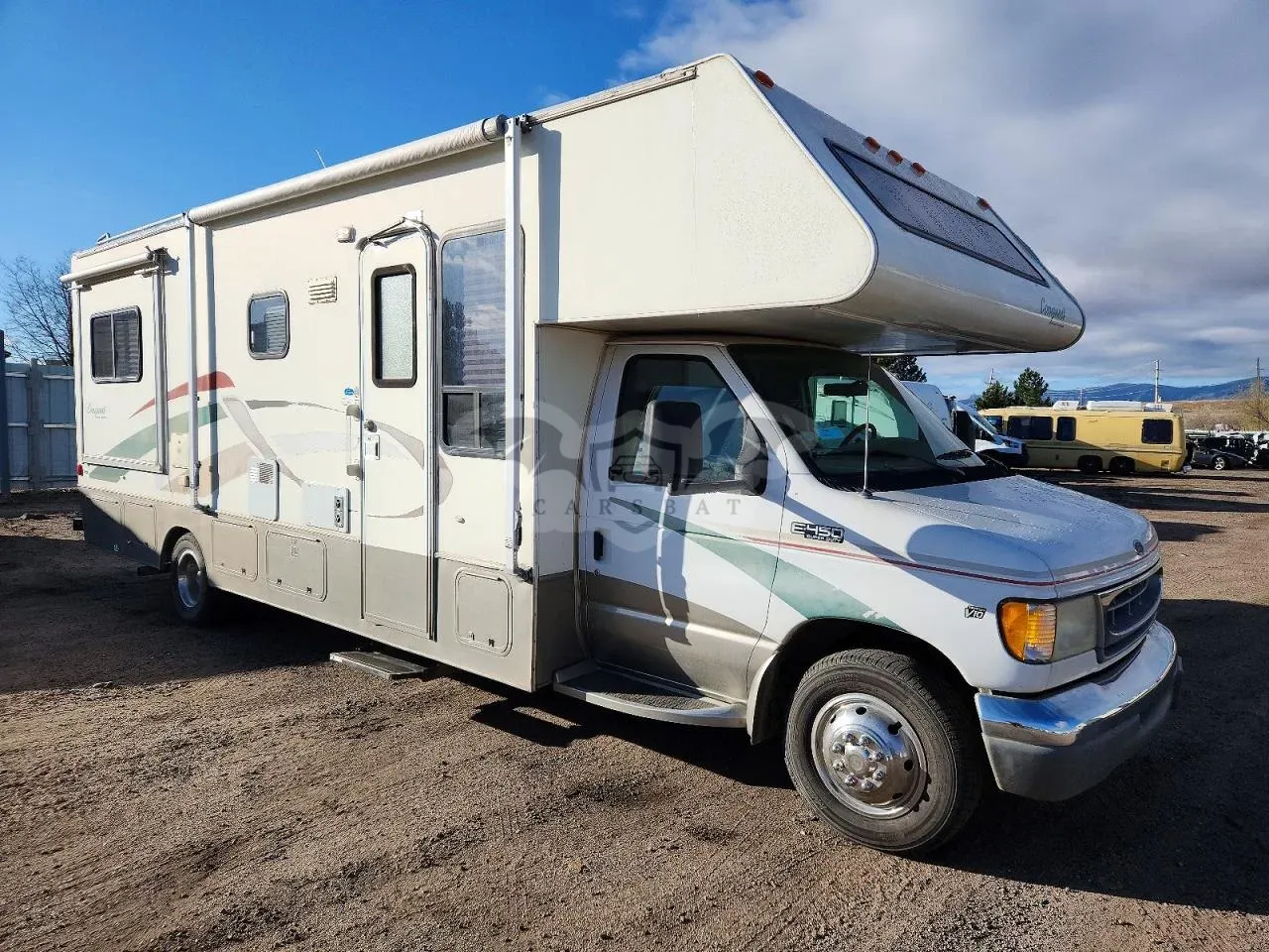 Ford Econoline 6.8L 10 2001