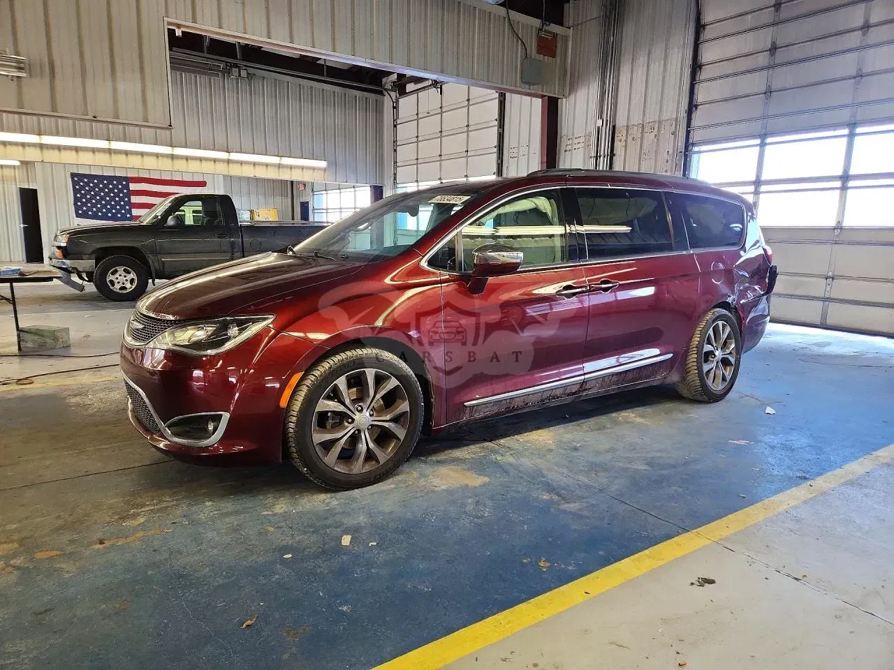 Chrysler Pacifica 3.6L 6 2018