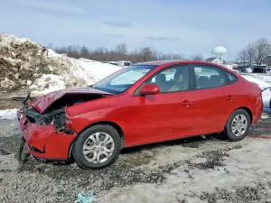 Hyundai Elantra 2.0L 4 2010