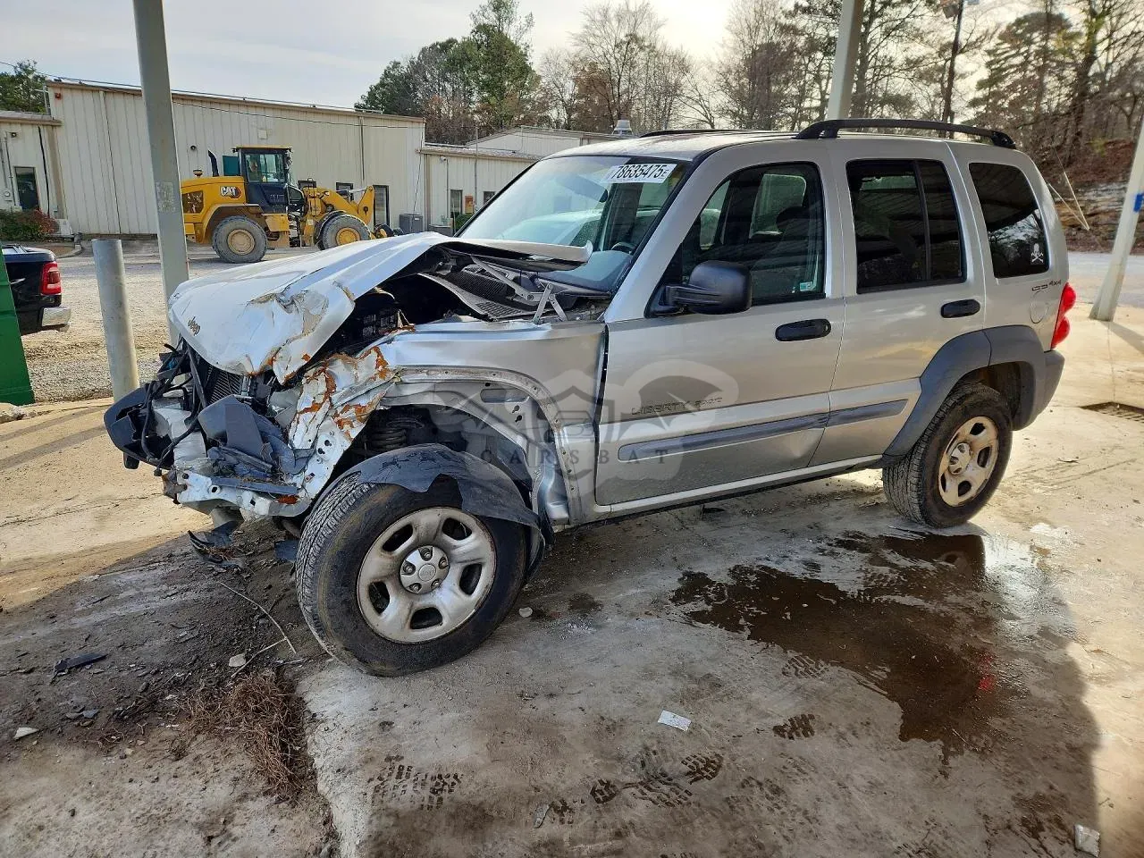 Jeep Liberty 3.7L 6 2002