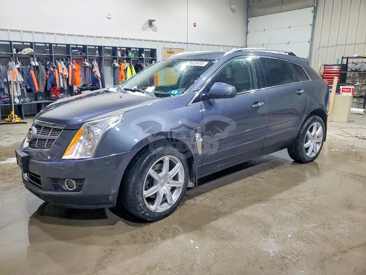 Cadillac SRX 2.8L 6 2010