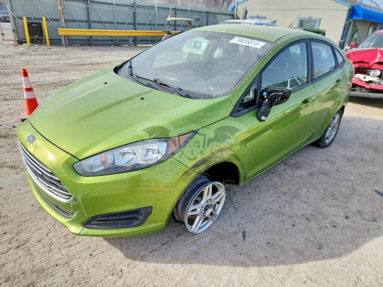 Ford Fiesta 1.6L 4 2019
