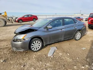 Nissan Sentra 1.8L 4 2015