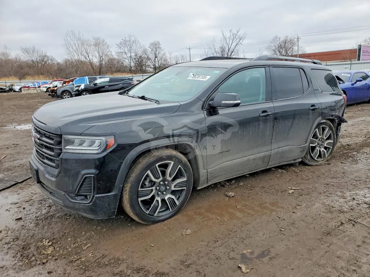 GMC Acadia 3.6L 6 2021