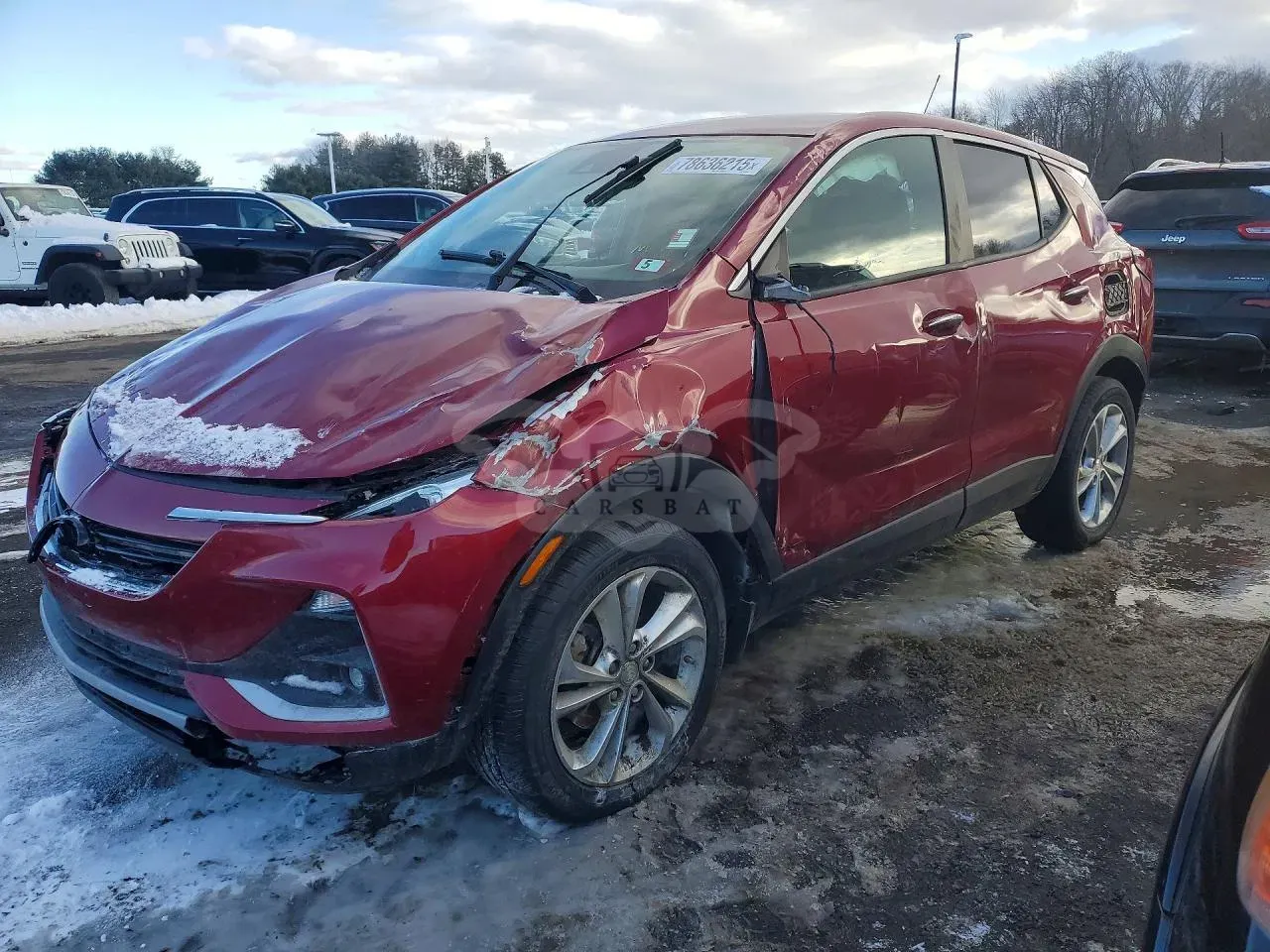 Buick Encore 1.3L 3 2020