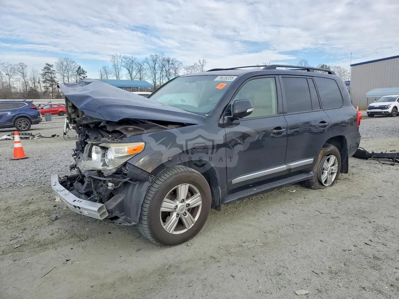Toyota Land Cruiser 5.7L 8 2013
