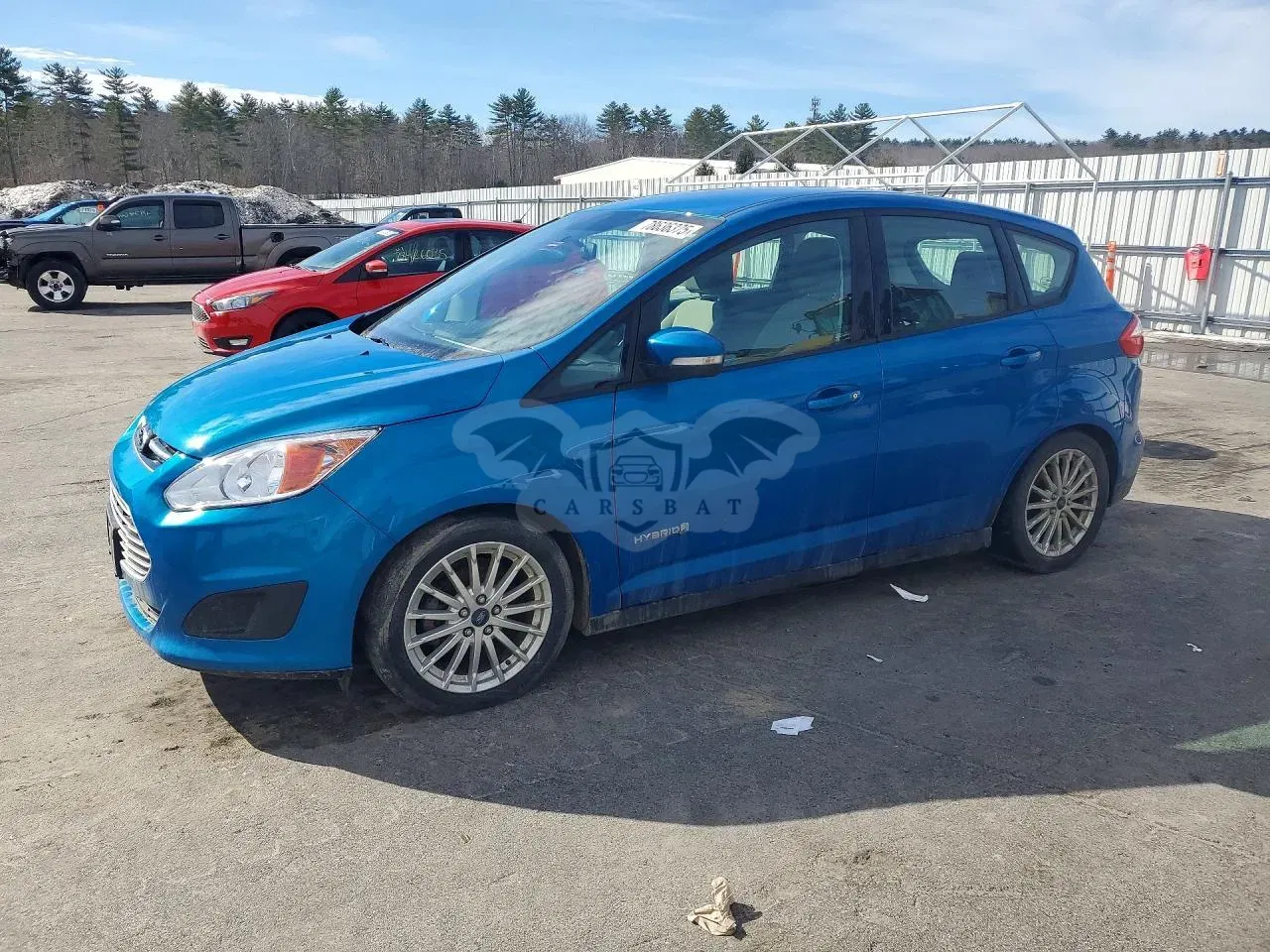 Ford C-series 2.0L 4 2013
