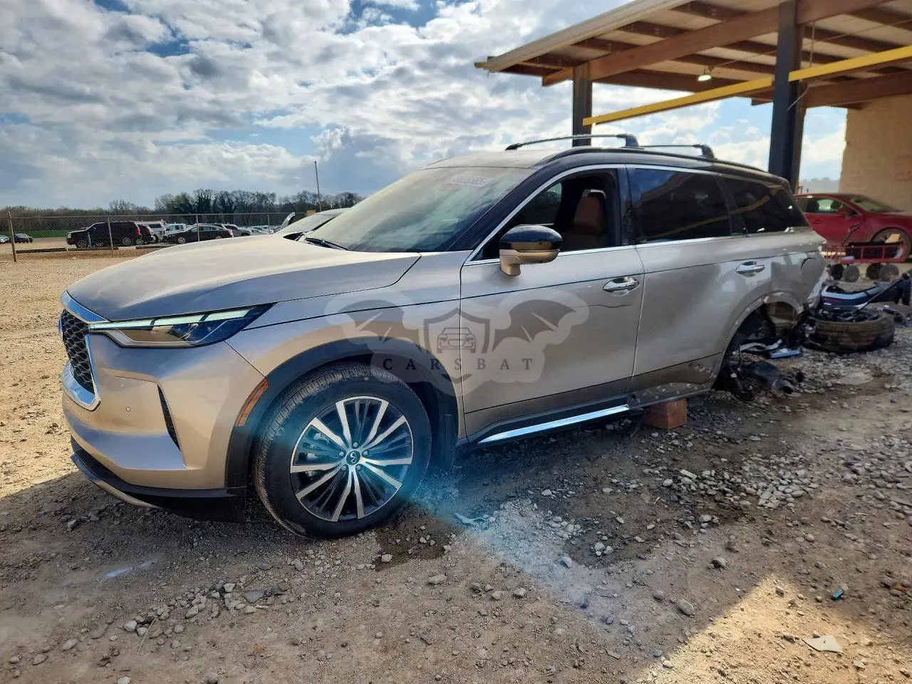 Infiniti QX60 2.0L 4 2025