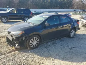 Toyota Corolla 1.8L 4 2019