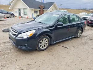 Subaru Legacy 2.5L 4 2012