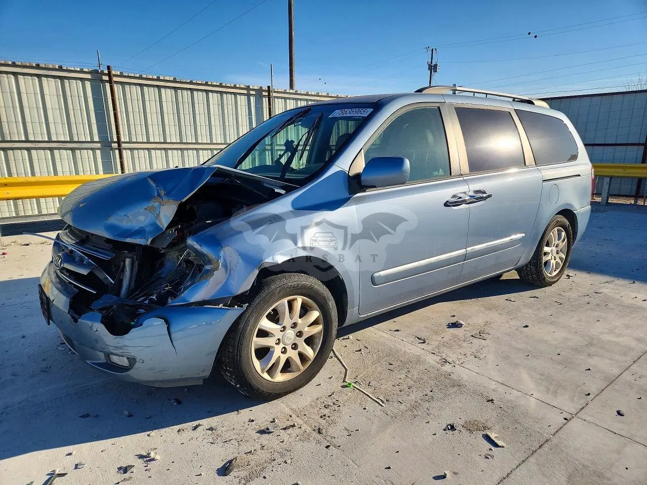 Kia Sedona 3.8L 6 2010