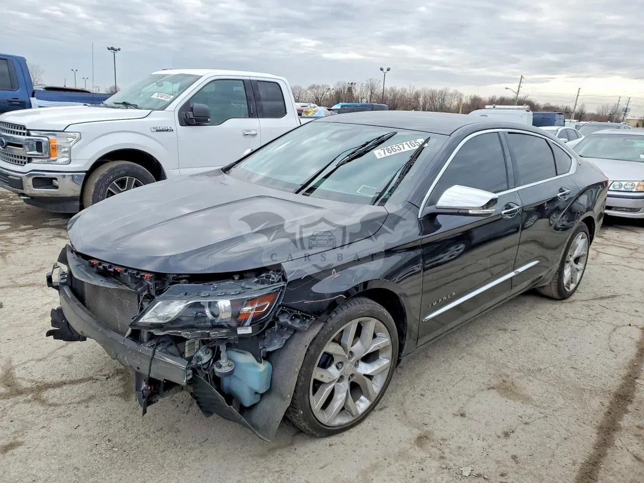 Chevrolet Impala 3.6L 6 2017
