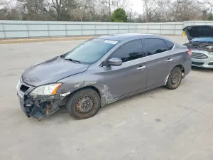 Nissan Sentra 1.8L 4 2015