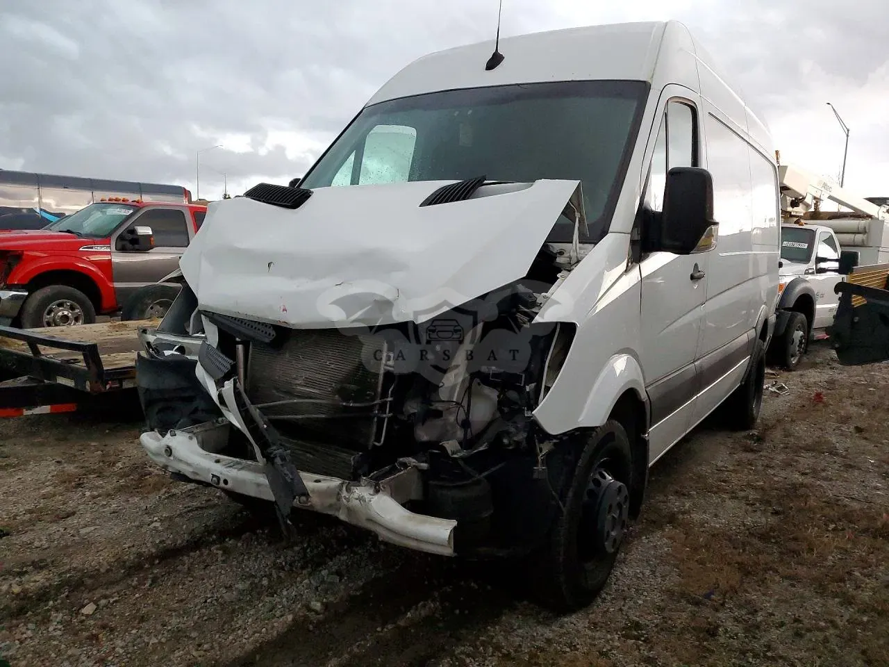 Mercedes-Benz Sprinter 3.0L 6 2017