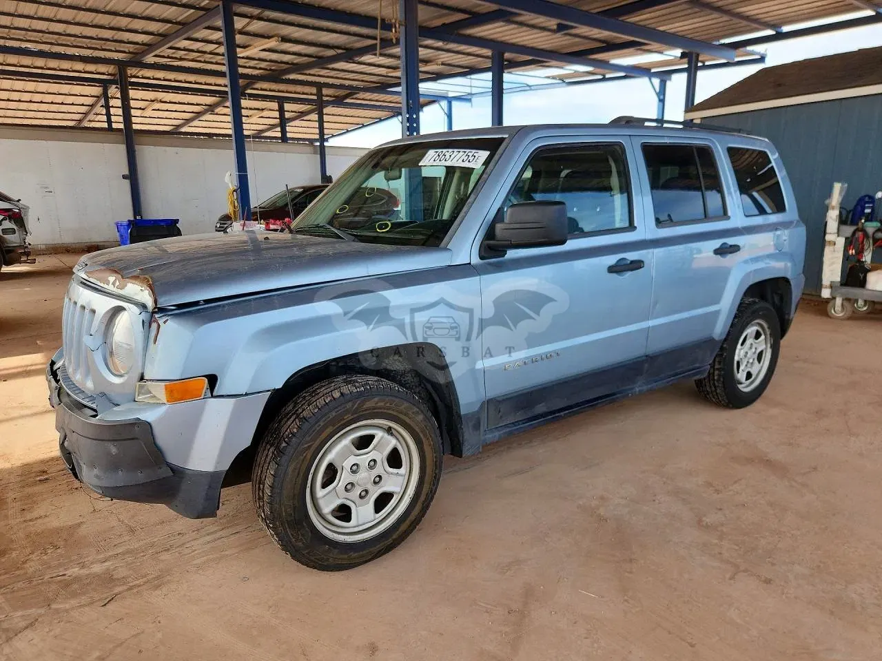 Jeep Patriot 2.0L 4 2013