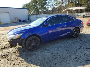 Toyota Camry 2.5L 4 2016