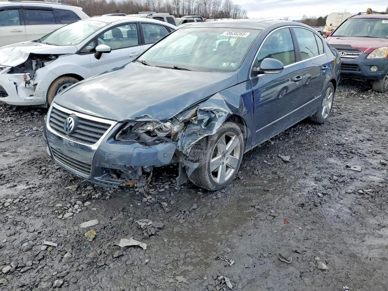 Volkswagen Passat 2.0L 4 2009