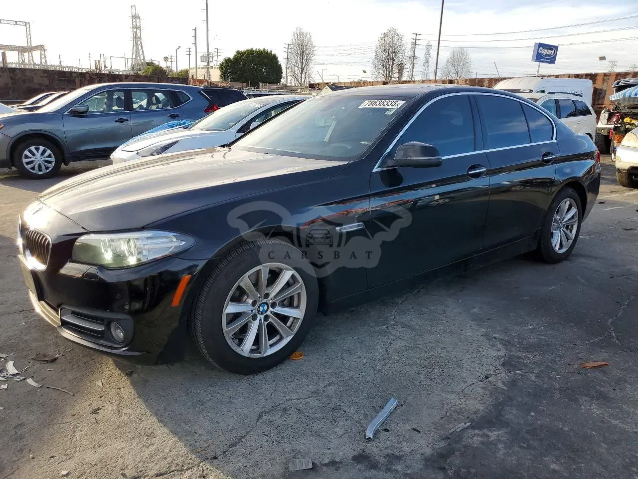 BMW 5 Series 2.0L 4 2016