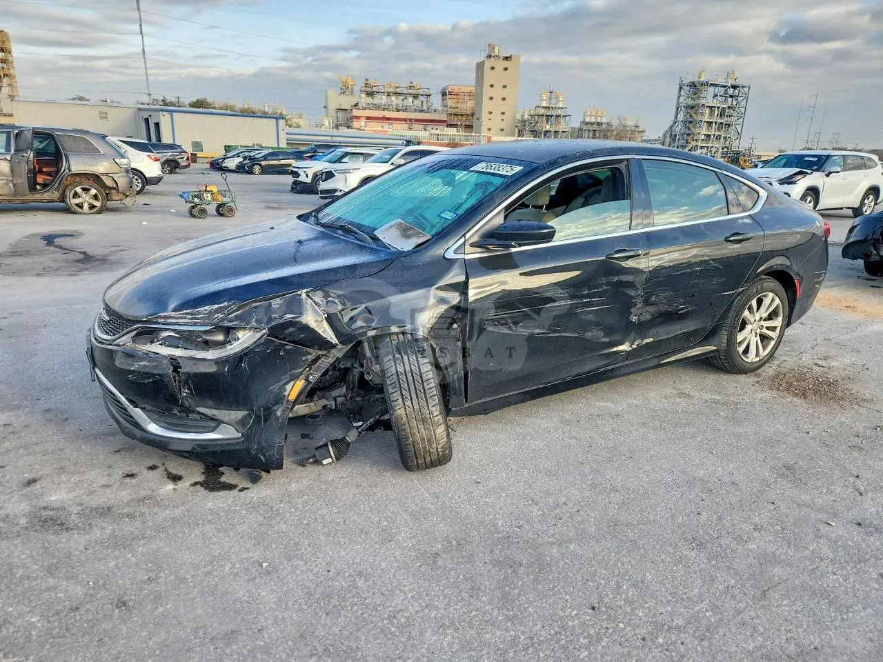 Chrysler 200 2.4L 4 2015