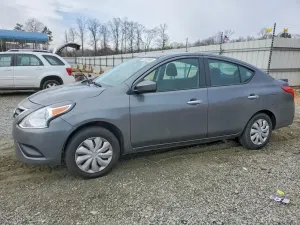 Nissan Versa 1.6L 4 2016