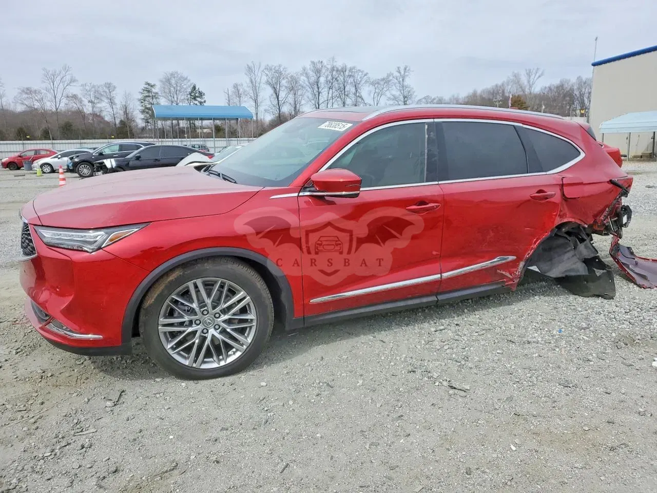 Acura MDX 3.5L 6 2023