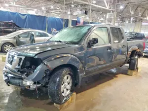 Nissan Frontier 4.0L 6 2010