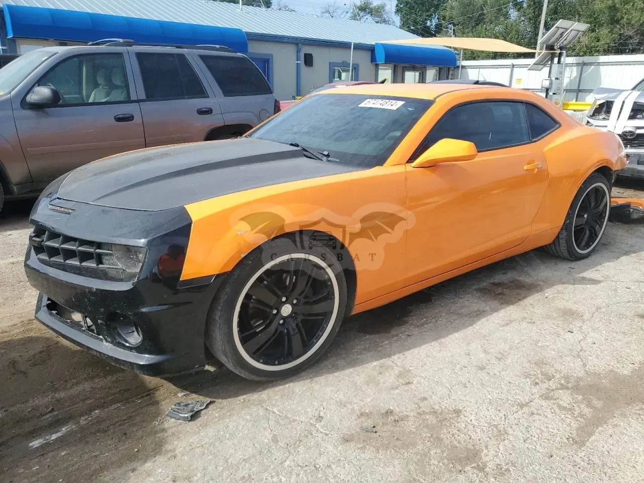Chevrolet Camaro 3.6L 6 2010