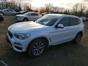 BMW X3 2.0L 4 2018