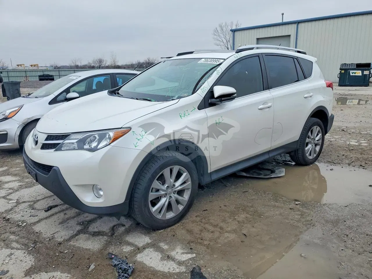 Toyota Rav4 2.5L 4 2013
